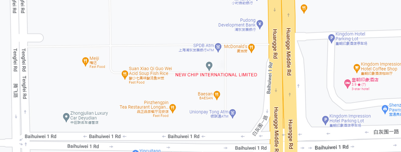 Company map